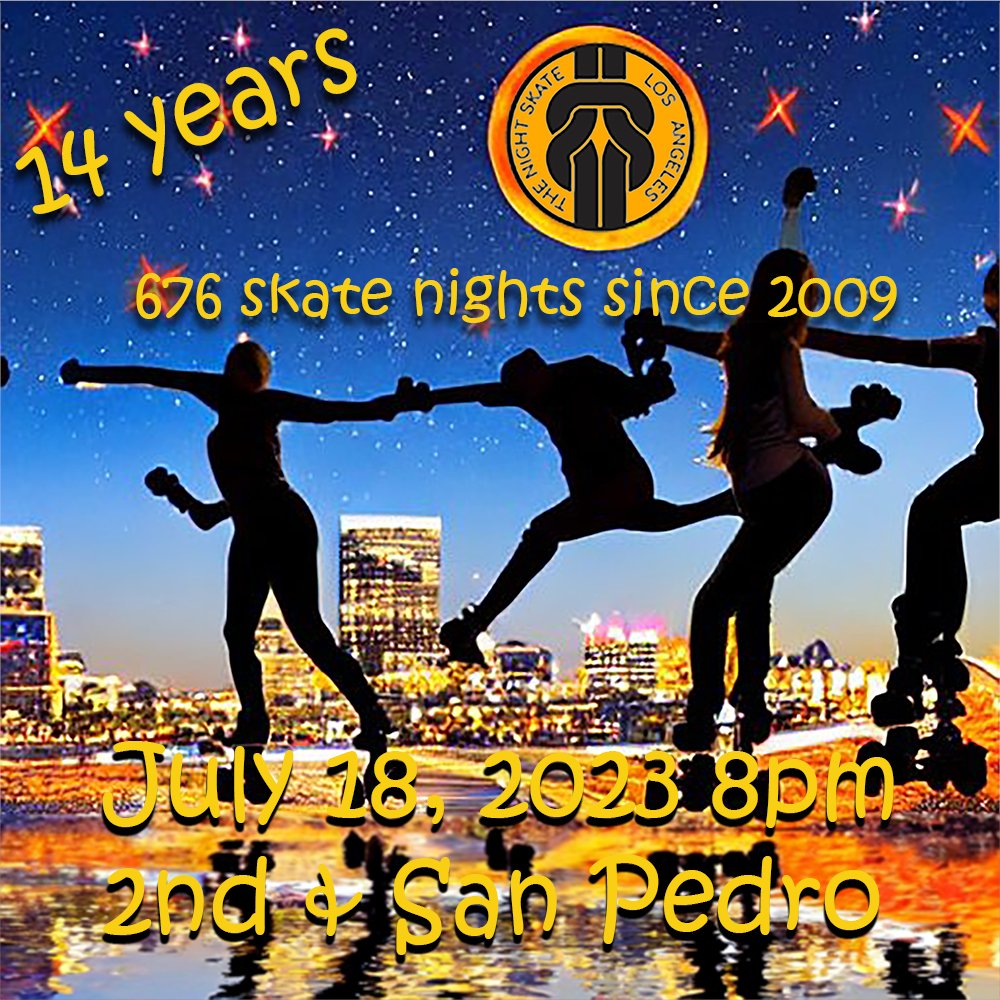 theNightSkate's tweet photo. tonight, 7/18/23!!!! https://t.co/kXSX8bO0AO