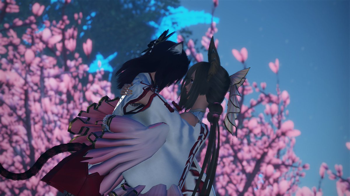 KhahiraRavyn's tweet photo. Happy #PSO2MaintDay from Ginger and Nova once again!
❤️🌸Blossoms and Stars✨💜
With @bojak51
#PSO2GLOBAL
#PSO2NGS
#MaintDaySS
#PSO2NGS_SS
#PA_SS
#RappyMail
#メンテの日なのでssを貼る
#メンテの日じゃないけどssを貼る https://t.co/gRZVelOeNr