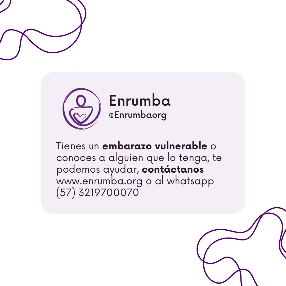 enrumbaorg's tweet photo. Estamos aquí para brindarte el apoyo que necesitas en tu embarazo💕Nuestro equipo dedicado está listo para escucharte, guiarte y proporcionarte recursos valiosos durante todo el proceso✨

 ¡No estás sola!

#embarazo #Maternidad #Nosimportas https://t.co/DxpPf8e9BI