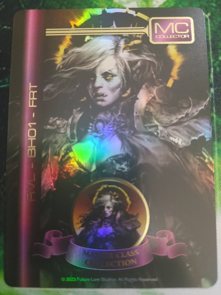 JBFepic's tweet photo. Here are some pictures of the Legions Realms at War master set and master class promos unsleeved to get a good look at that foiling
#TCG #Collectibles #legionsrealmsatwar https://t.co/cRWt1yPklV