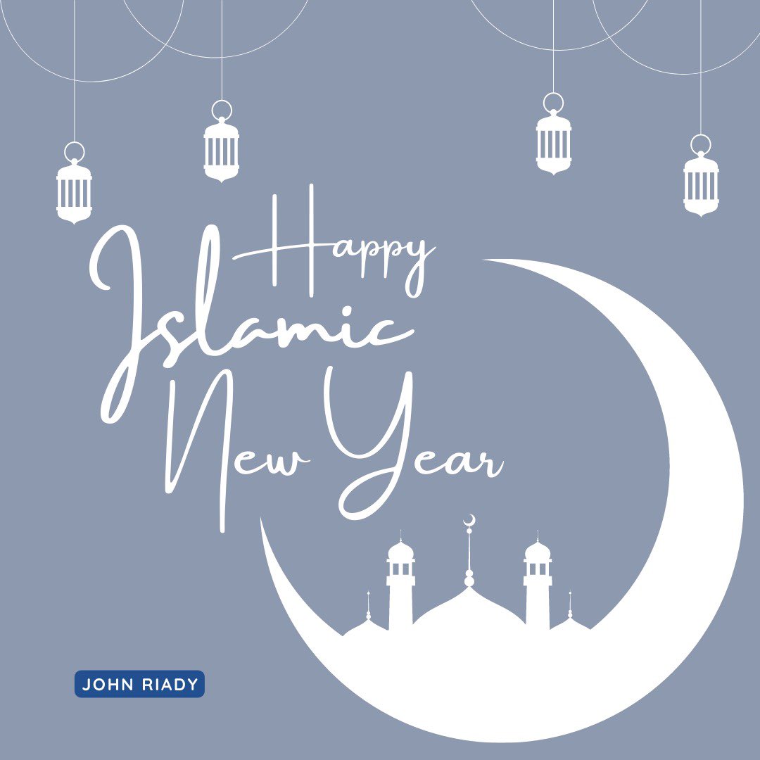 Selamat Tahun Baru Islam bagi teman-teman yang merayakan. Semoga tahun baru ini membawa banyak kedamaian, kemakmuran, dan kebahagiaan.