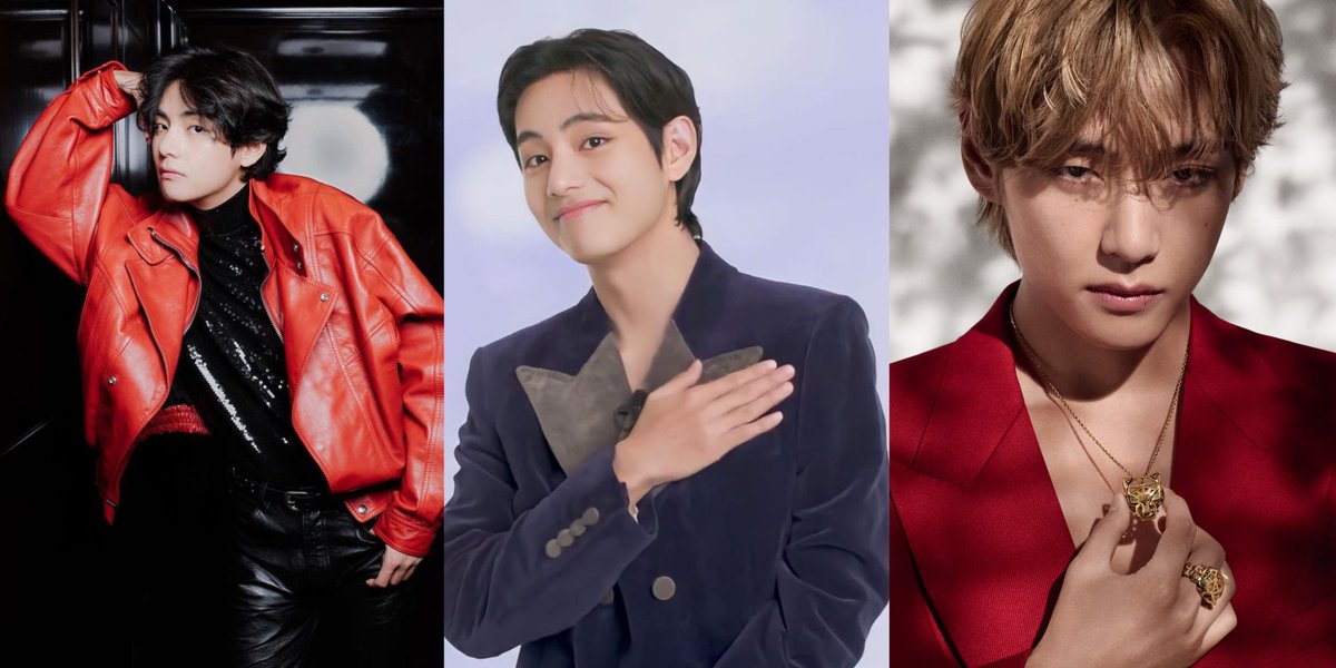 KIM TAEHYUNG AMBASSADOR 

CELINE        SIMINVEST       CARTIER