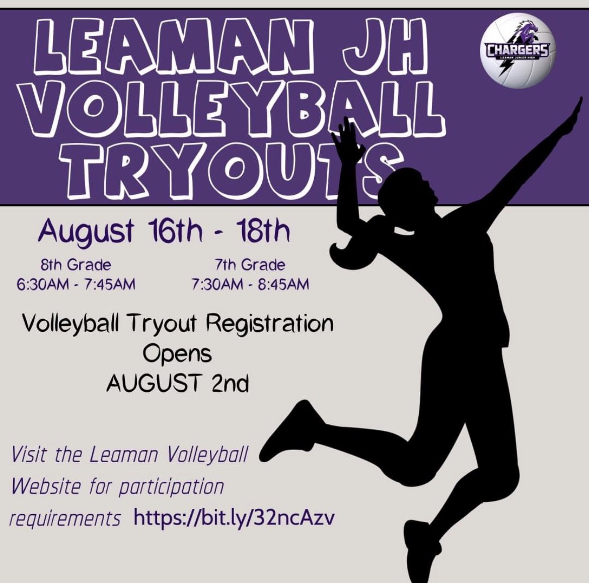 DLJH Girls Athletics (@dljhladycharger) on Twitter photo 