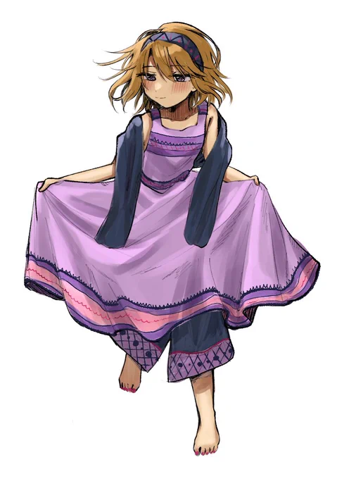 サルワールカミーズのような何か晴さんならあった