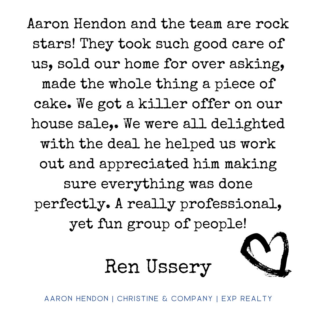 I really love my clients so much...