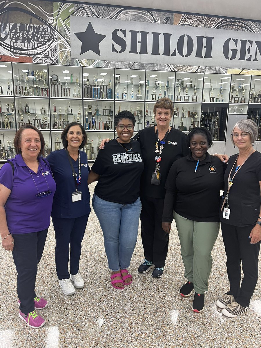 ShilohGenerals's tweet photo. Many thanks to GCPS partner, GNR Health, for hosting today’s Back to School Immunization Clinic at Shiloh High School today! It was excellent to see so many families take advantage of having this service provided right in our back yards! #GeneralsSalute #TeamShiloh #TeamGCPS https://t.co/vZt4PCAEEZ