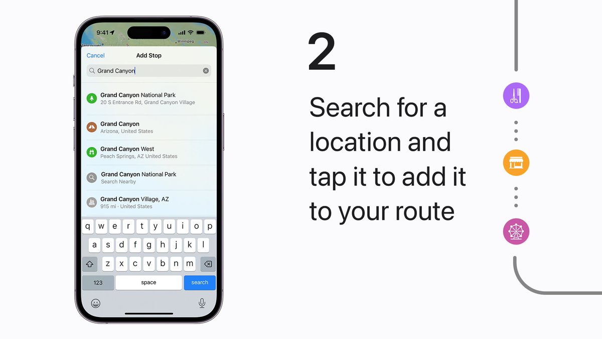 nikunjbbsr's tweet photo. It’s road trip season! Plan your route to include all the best places to stop along the way. 

You can add multiple stops to your route in Maps. Here’s how.

#maps #latest #NEW #Apple #INDIA #iPhone #best #trip #planner https://t.co/r1J9D95cHn