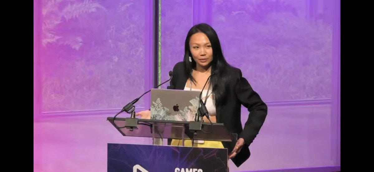 yiyiwzhang's tweet image. Thanks @G4C it was a blast! So fun to finally meet Lars, our lead eng @HeartMachineHQ in person, see @GasMaskedFellow again, and talk my face off about @gumbo_nyc and @GlitchCityLA as critical elements to the game dev ecosystem.

#g4c #g4c2023