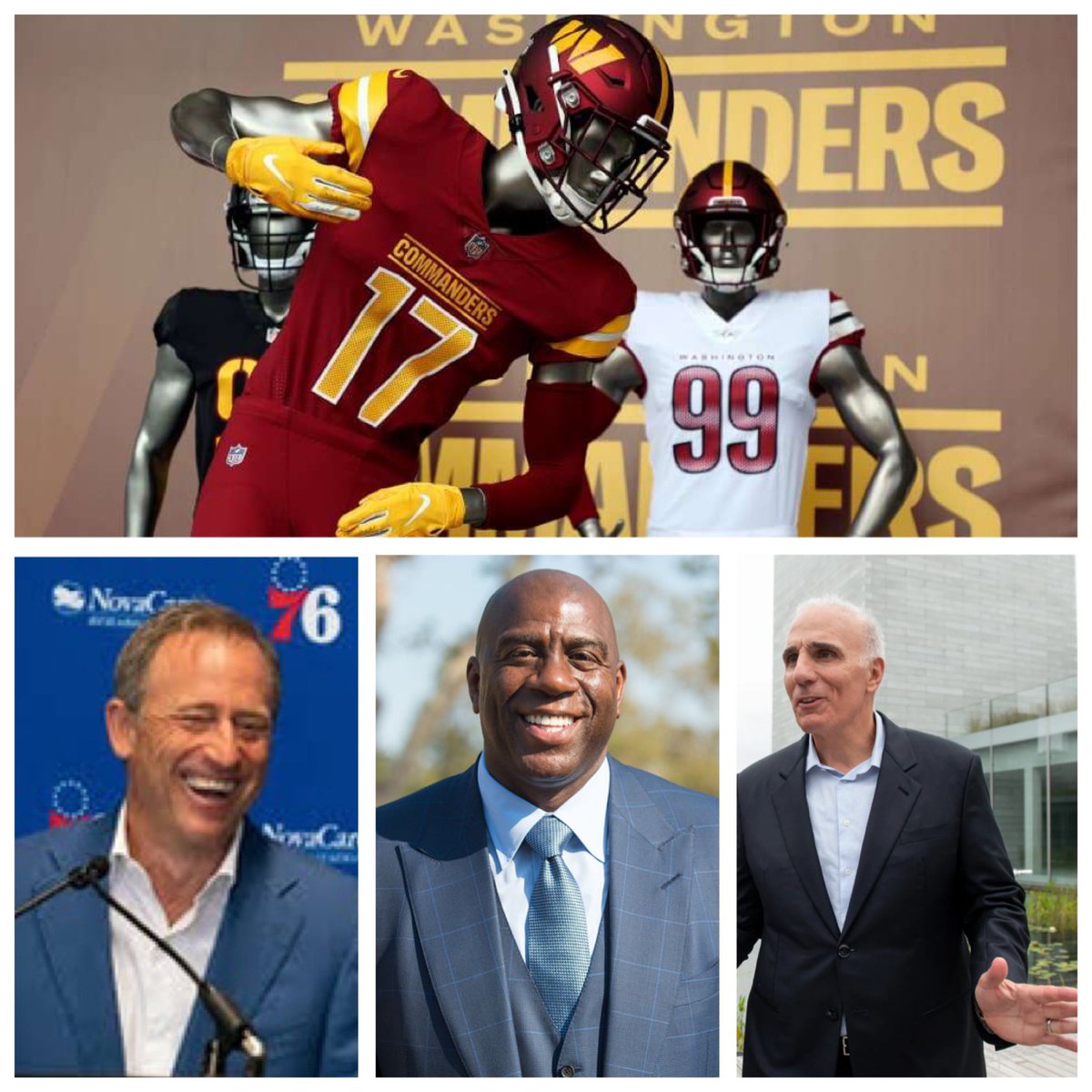 BREAKING: The Josh Harris Group expected to appear at Washington Commanders Training Camp Pep Rally at FedEx Field on Friday according multiple sources. Rally is scheduled to start at 1pm.

The Harris group will be approved as the Commanders’ next owner on Thursday. <a href="/wusa9/">WUSA9</a> #HTTC