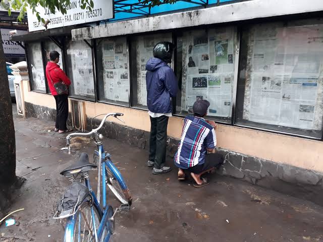 Tamales igap, warga <a href="/infomalang/">Info Malang</a> 
Mohon info apakah masih ada kegiatan "moding" (moco koran dinding) di Malang Raya?

Btw, boso Malang e bener moding gak yo pak <a href="/yusufgunawan/">Yusuf Gunawan</a> <a href="/ipoksamidub/">IPOK SAM IDUB</a> ?