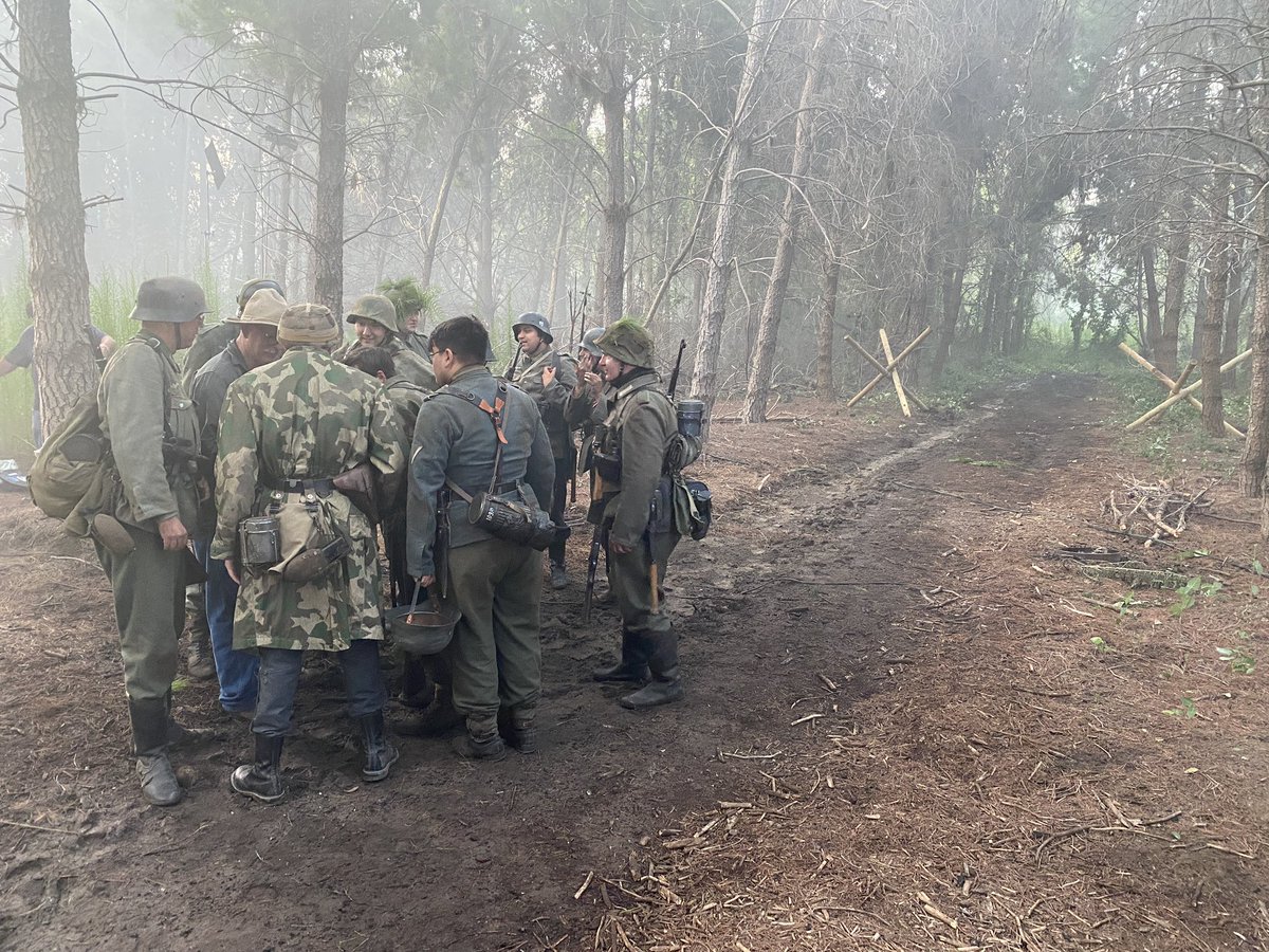 We love to see the creative visions of our clients. This team always delivers. They are working on a new WWII TV show and we were happy to help them through their production. #medalofhonor #aputurelighting #nanlite #hollywoodfilms