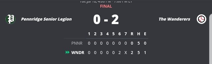 Pennridge Legion Baseball tweet media