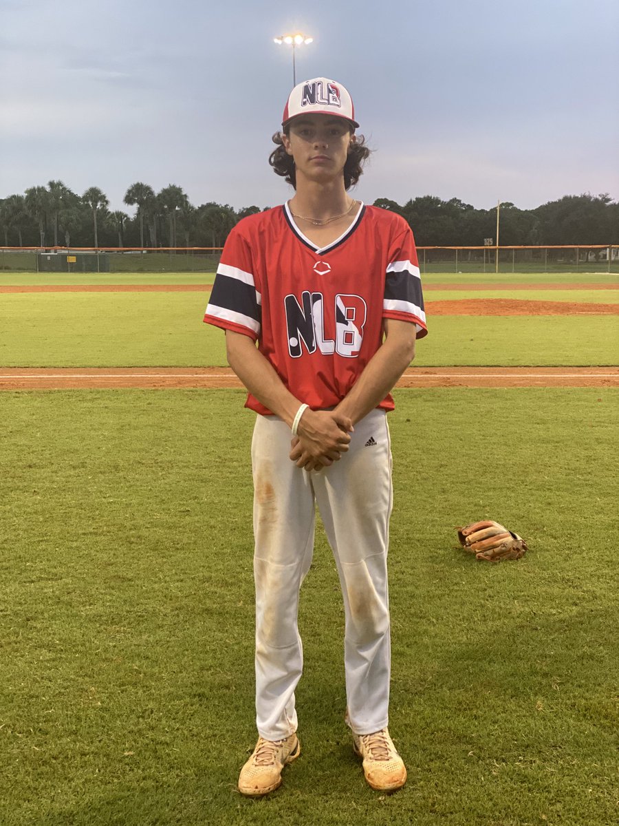 Prospect Wire | Player Spotlights (@pw_players) on Twitter photo Hudson Sanders
<a href="/nextlevelbb/">Next Level Baseball</a> 15U
7 inning CG shutout, only allowing 3 hits with 4Ks.
<a href="/ProspectWire/">Prospect Wire</a>
#PWBaseball ☀️⚾️
#PWPoG Hudson Sanders
<a href="/nextlevelbb/">Next Level Baseball</a> 15U
7 inning CG shutout, only allowing 3 hits with 4Ks.
<a href="/ProspectWire/">Prospect Wire</a>
#PWBaseball ☀️⚾️
#PWPoG