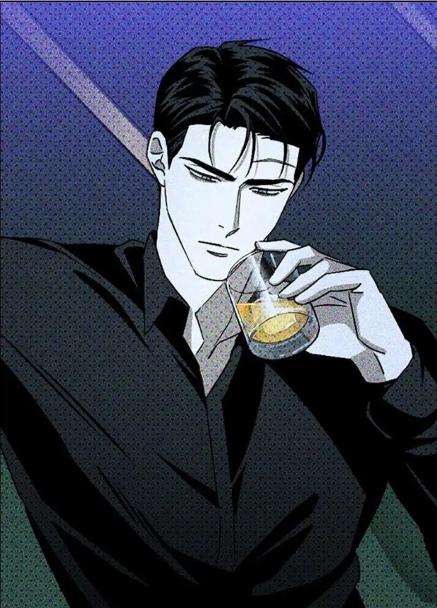 Dante was here just for a break from his usual Mafia duties as he was looking down at his drink he ordered. 

He noticed how quiet it was when he came in but he didn't care as he glanced at Kuchel.

"What do you want?"