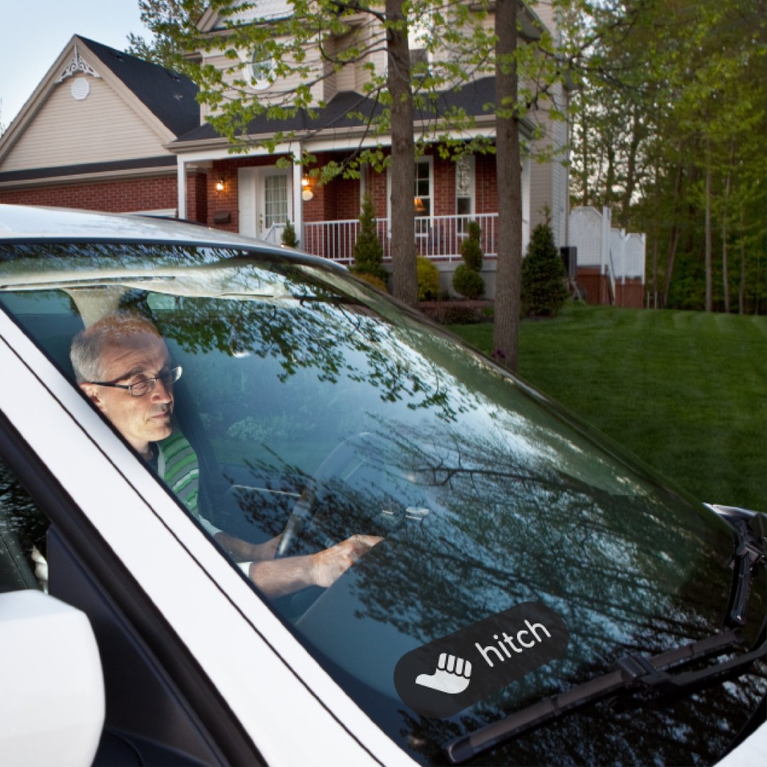 Get picked up at home, book a door to door ride. Learn more about door to door rides here. l8r.it/1wvz
