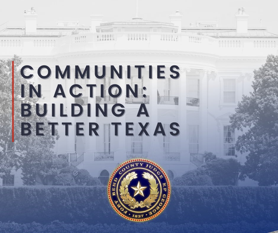 Fort Bend County Judge tweet media