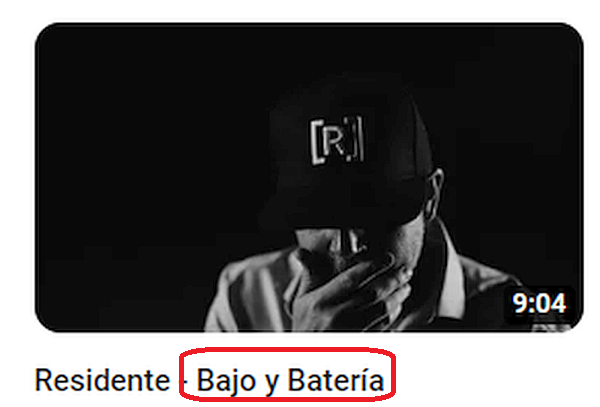 VerdadEsPoder's tweet image. &quot;Se le fue la banda y la melodía
  Se quedó solo con dos p3nd3j0s...
  el del bajo y el de la batería&quot;
   - #Cosculluela

#Coscu #B2B
#Residente #BajoyBatería