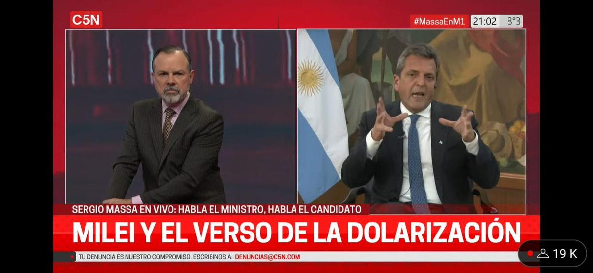 Javier Milei tweet media