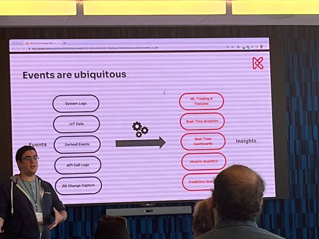 Happening NOW!  

Declarative reasoning with "Timelines"