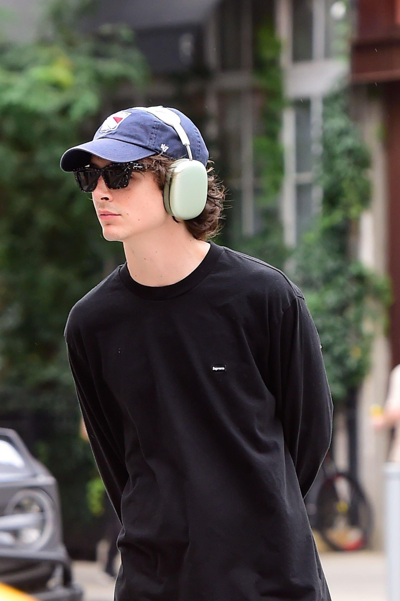 Itboytrends ♡ on X: Timothée Chalamet recently streetstyle in