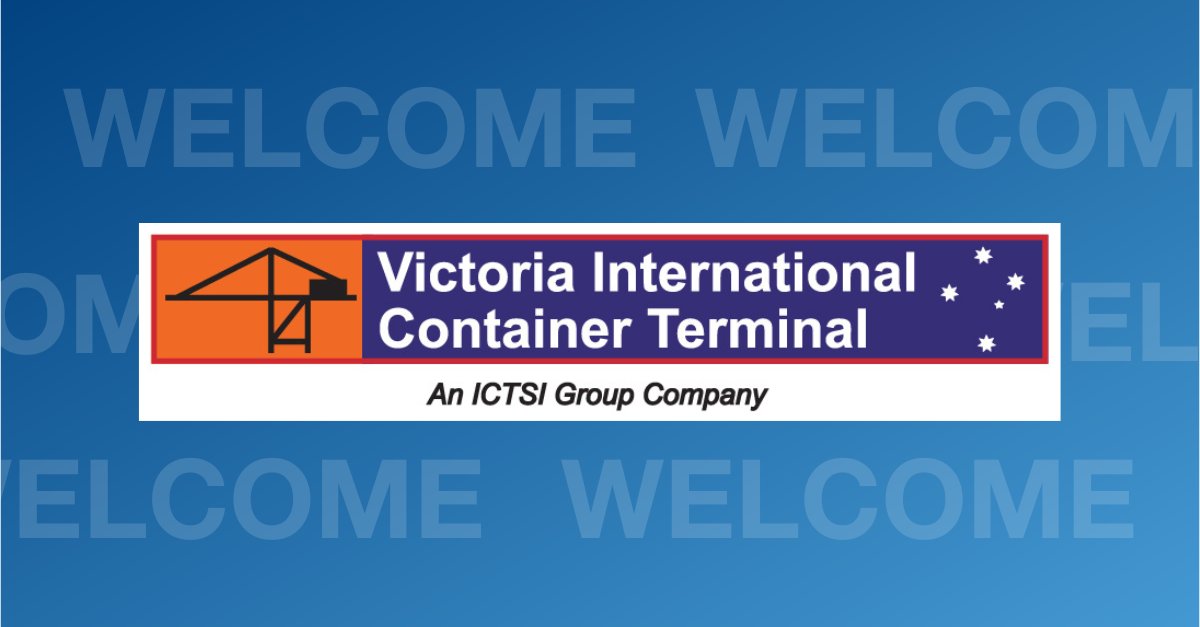 The ALC would like to welcome aboard our newest member, Victoria International Container Terminal (VICT).

VICT is Australia's first fully automated container terminal, located at Webb Dock East in the Port of Melbourne.
