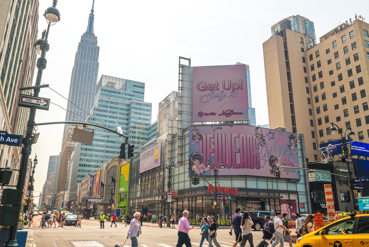 NewJeans_ADOR's tweet photo. [Music🎵]
Thank you @Spotify for the support! Bunnies, look out for NewJeans 2nd EP ‘Get Up’ and the Bunnyland!

#NewJeans #뉴진스
#NewJeans_GetUp
#Time_to_NewJeans https://t.co/qa66quS73u