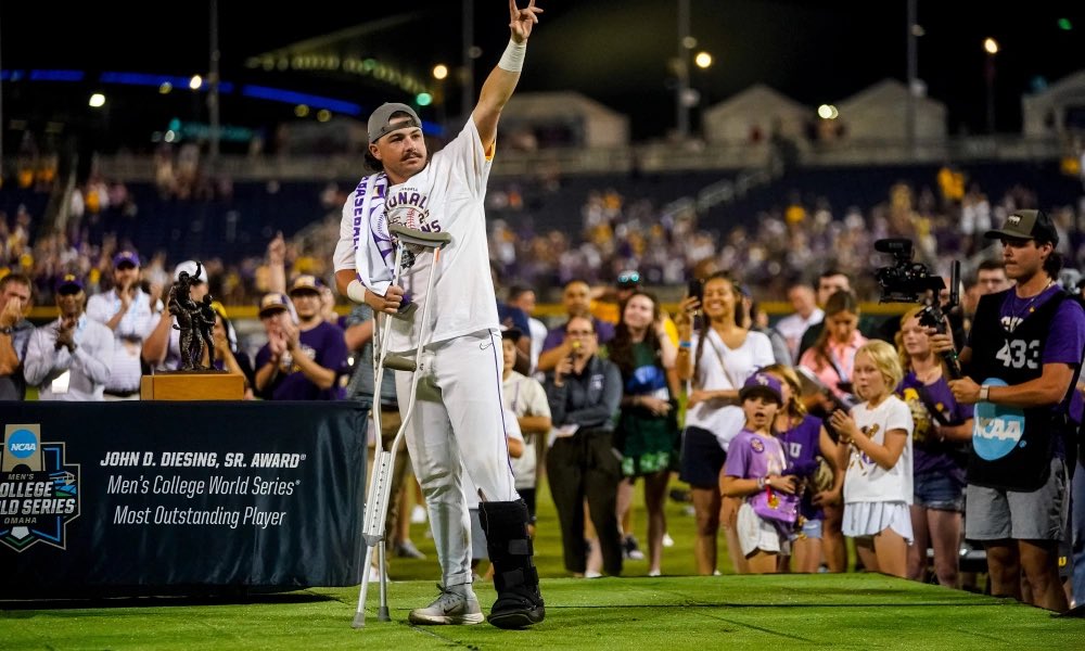 ALEX MILAZZO IS RUNNING IT BACK FOR ANOTHER YEAR🔥 #LSU