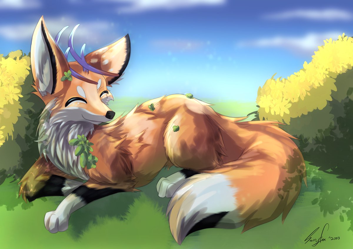 Surryfox || Commissions OPEN|| (@surryfox) on Twitter photo Artfight attack for the lovely <a href="/FluttiArt/">Flutti ๐ป Happy vibes ๐ป๐ฟ</a> !! I did my best trying to paint her, I didn't manage to get to your gorgeous level of fluff and painting but I hope you like it! She's such a lovely happy character, and everyone, GO FOLLOW FLUTTI! Artfight attack for the lovely <a href="/FluttiArt/">Flutti ๐ป Happy vibes ๐ป๐ฟ</a> !! I did my best trying to paint her, I didn't manage to get to your gorgeous level of fluff and painting but I hope you like it! She's such a lovely happy character, and everyone, GO FOLLOW FLUTTI!