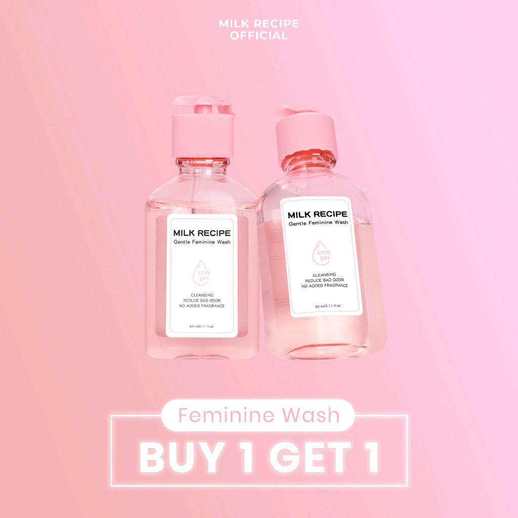 Milk Recipe Bundle Feminine Wash - FEMININE CARE KIT 

Beli 1 gratis 1 😍

Yuk di order di Shopee 👇shope.ee/6fDbi7Mb2A?sha…

#facialwash #sabuncucimuka #promogratis1