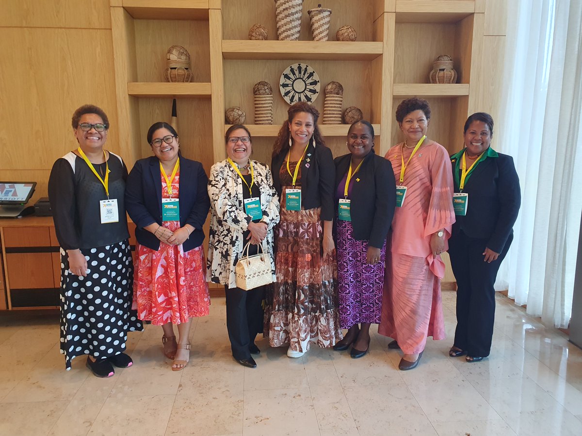 Pacific Women Lead tweet media