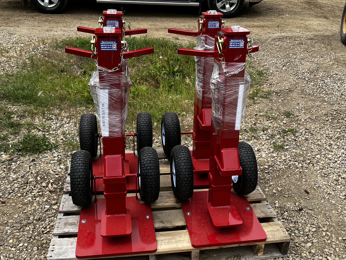 EastwoodProduc1's tweet photo. Looking for High-clearance sprayer jacks at @AginMotion ? our friends @saaparts have a show special - $100 off each jack purchased during #Aginmotion -$2,099 - now $1999 plus tax! #westcdnag #tradeshowdeals #spray23 https://t.co/wspiBU9c4V