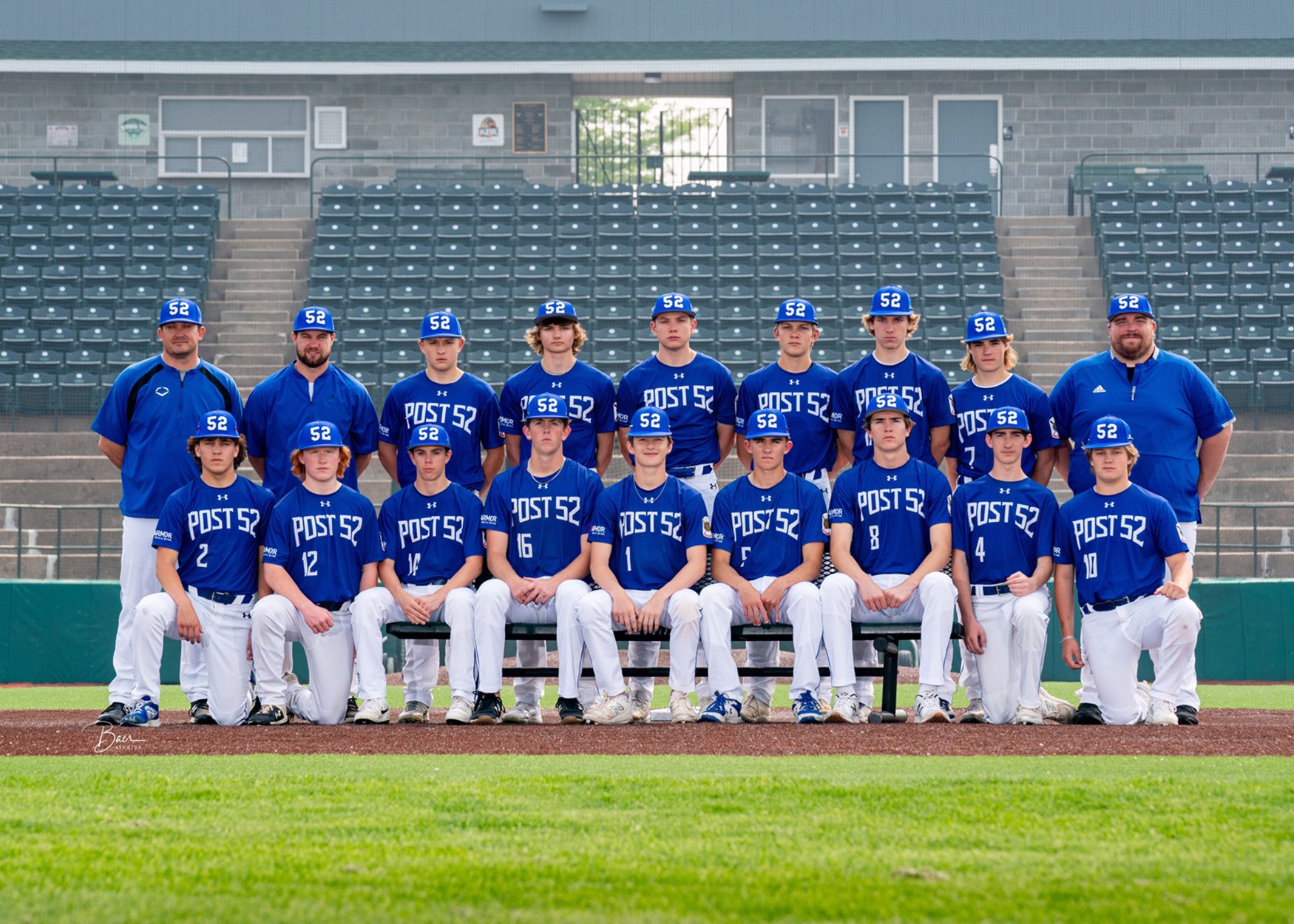 Baseball Kearney on Twitter "Post 52’s season came to an end today