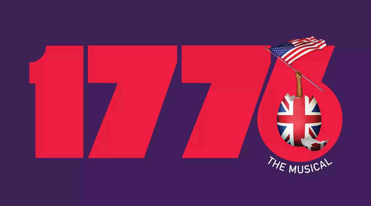 WapoTheguide's tweet photo. The words and symbols of our cultural memory take on very different meanings through the act of reframing this musical in the context of America today. Click the link in our bio for 1776 showtimes! https://t.co/OKkfr9L5fP