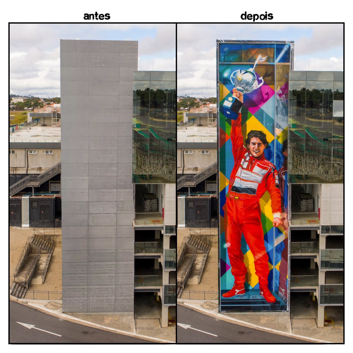 Antes / Depois