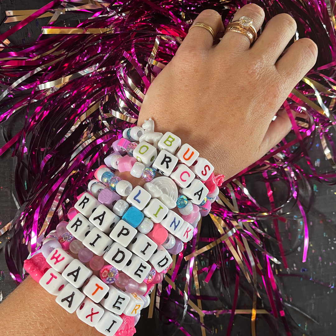 Taylor Swift Fans Are Making Friendship Bracelets to Trade