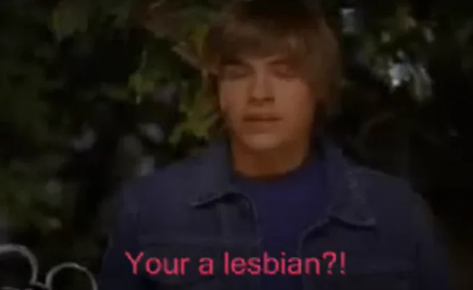 me and my gf just spent over an hour watching gabriella x sharpay videos on youtube here are some of my favorite screenshots