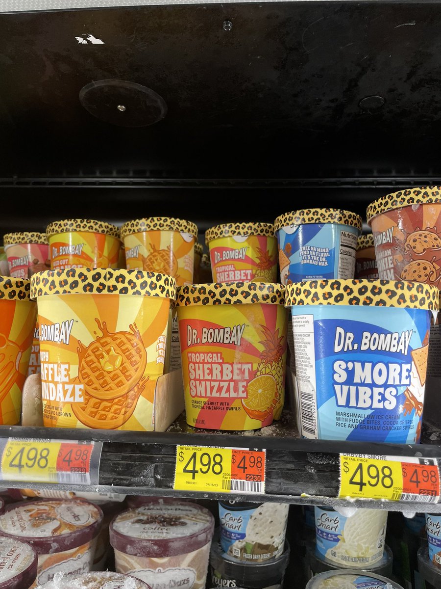 BoredApeGazette's tweet photo. CHECK IT OUT » @SnoopDogg’s @DrBombaySE Ice Cream Is Now Available At @Walmart https://t.co/65ItTuSpP2