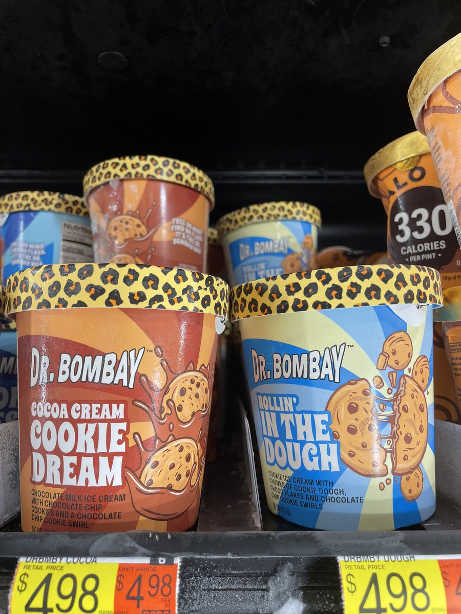 BoredApeGazette's tweet photo. CHECK IT OUT » @SnoopDogg’s @DrBombaySE Ice Cream Is Now Available At @Walmart https://t.co/65ItTuSpP2