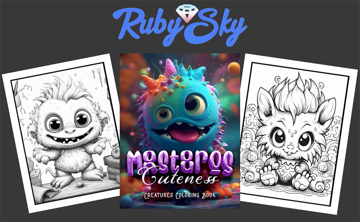 Ruby Sky - Coloring Books (@RubySkyColoring) / Posts / X