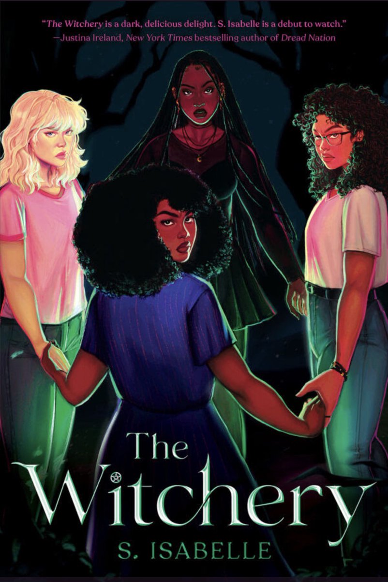 “The Witchery' is the diverse teen witch novel we've been waiting for @mixedtck and I reviewed this fun novel in our latest newsletter: tinyletter.com/thelakshmianda…