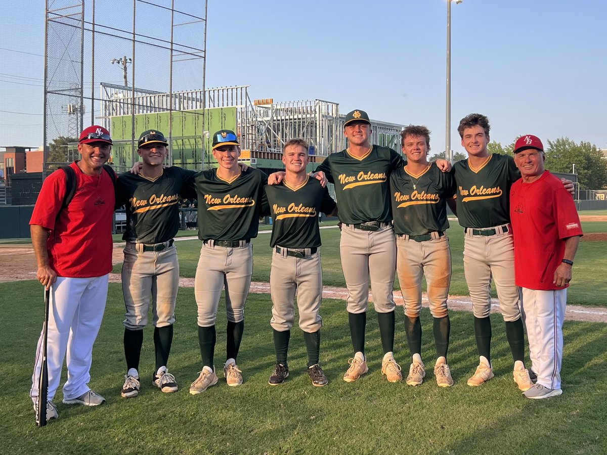 Special thanks to the <a href="/nolaboosters/">New Orleans Boosters</a> for hosting us tonight in an exhibition game at <a href="/KRStadium/">Kirsch-RooneyStadium</a>! Awesome to see so many former Cardinals doing well. Best of luck in Johnstown! The Cardinals and N.O. Boosters means it’s summertime in NOLA! ⚾️