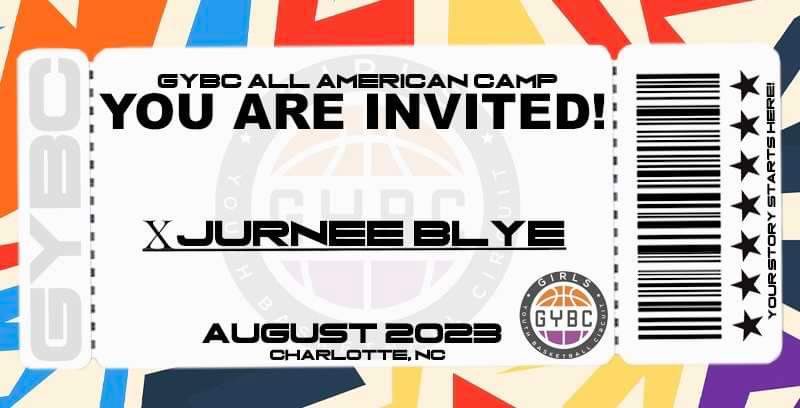 Thank you to <a href="/GYBCIRCUIT/">gybc</a> for the invite to their All-American Camp.  Can’t wait to compete vs some of the best! <a href="/Gybcircuit_/">GYBC</a>