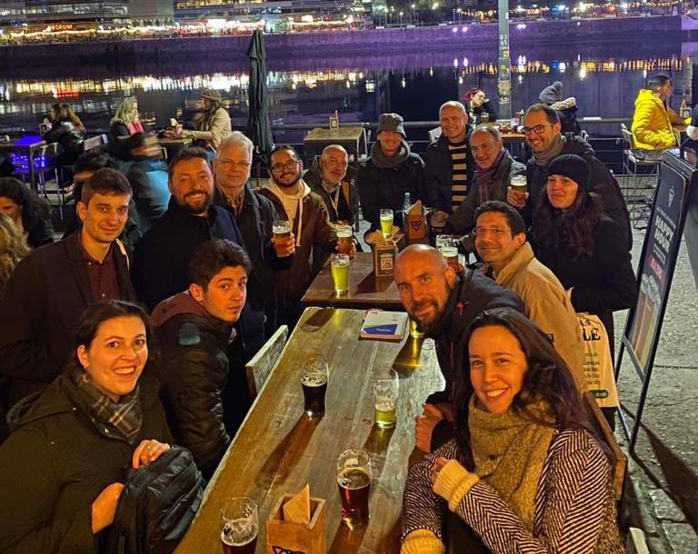 IPSA_Elites's tweet photo. When the old @IPSA_Elites board meets the new one in Buenos Aires… #IPSA2023 https://t.co/tQeOY2LpM4