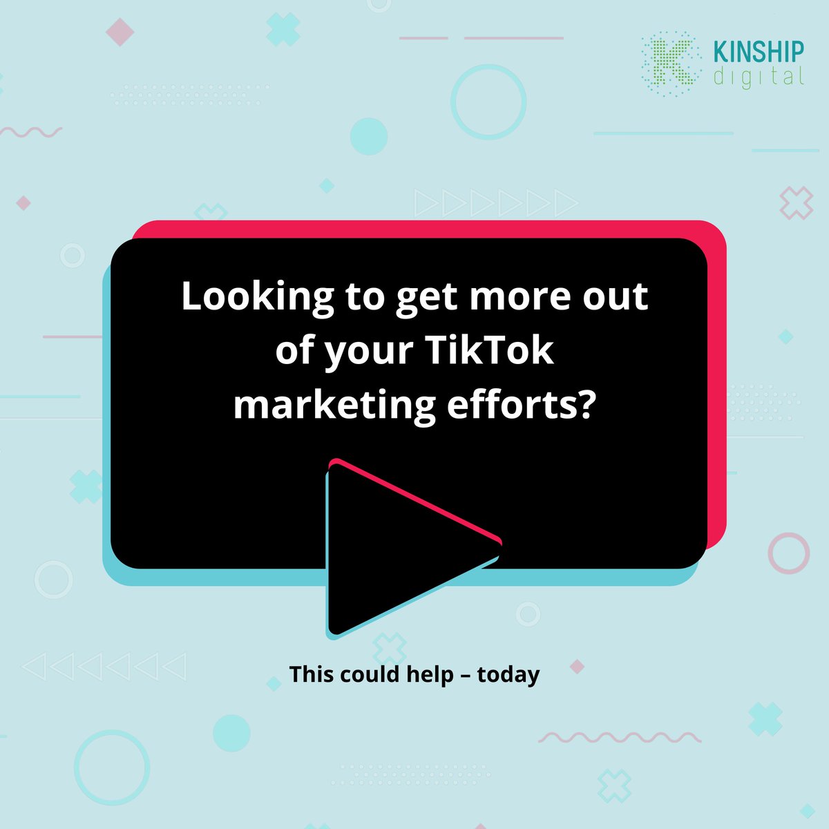KINSHIP digital tweet media