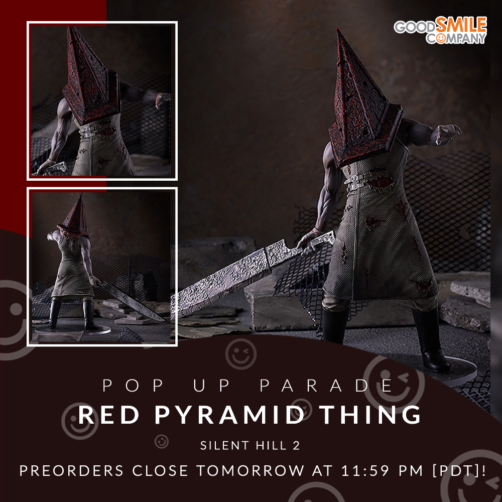 figma Red Pyramid Thing