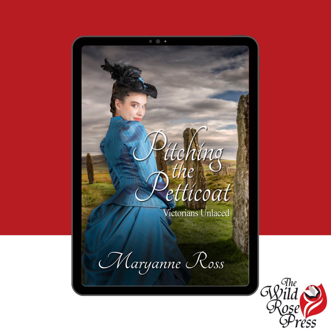 Victorian era Scots woman Ruari MacDonald fights to save her standing stones and picti artifacts and to get recognition as a scientist, and assists a mysterious stranger in his quest for vengeance.  ✨Available Now! buff.ly/3K2EMOO #historicalromance #wrpbks