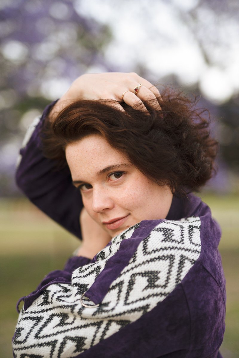 Book your tickets for Fans 4Eva: Writing Poems About Fandom, Feelings, and Things We Love - an online workshop with Madison Godfrey (<a href="/howtobeheld/">Madison Godfrey</a>).

DATE: Monday 7 August - 7-9pm AEST

LOCATION: Online via Zoom

BOOK NOW: qldpoetry.org/event-calendar…

Photo credit: Louise Coghill.