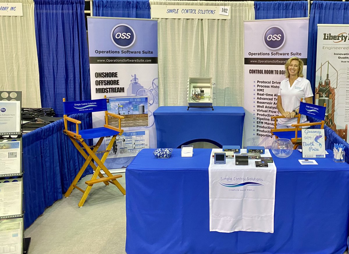 SimpleControlSo's tweet image. Having a great time at #LRWA Come check us out!