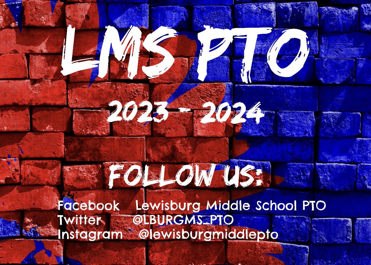Lewisburg Middle PTO tweet media