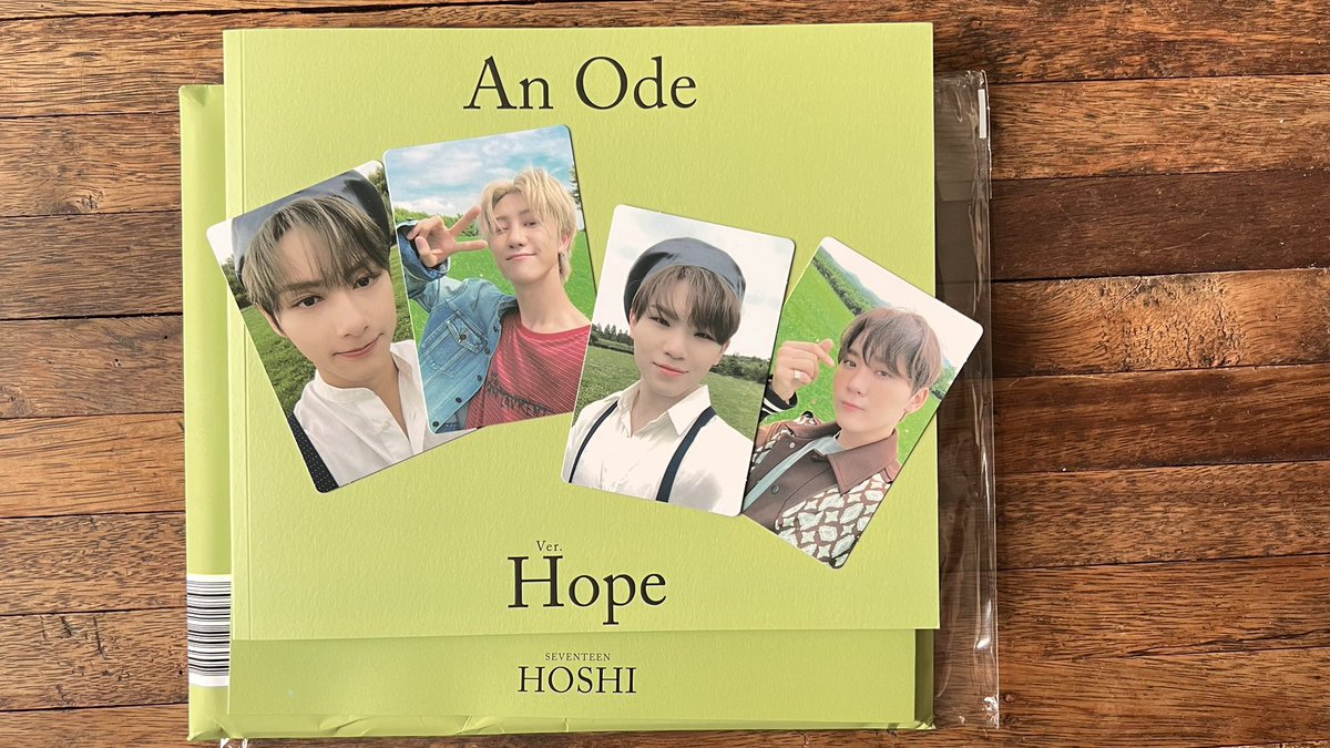 cravingsbychise's tweet photo. WTS LFB PH

SVT Album An Ode (Hope ver.)
W/ pcs included (Jun The8 Woozi Seungkwan)

Dm/reply if inch! Helping a friend to sell this ^^ https://t.co/7zLgnPJ8U5